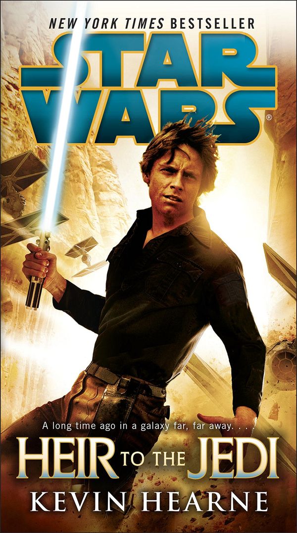 Heir to the Jedi Book Cover