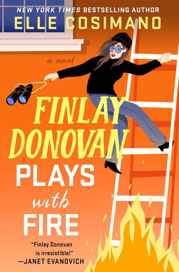 Finlay Donovan Plays with Fire Book Cover