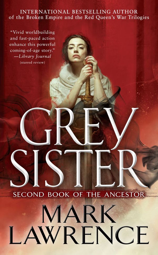 Grey Sister Book Cover