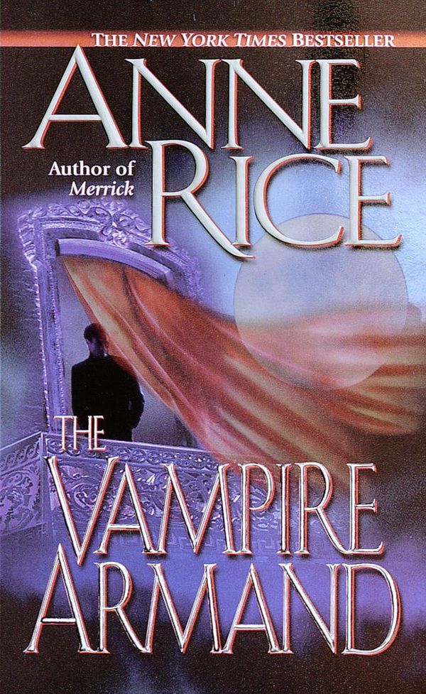 The Vampire Armand Book Cover