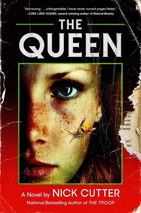 The Queen Book Cover