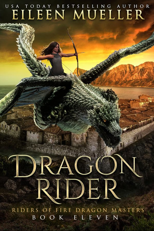 Dragon Rider Book Cover