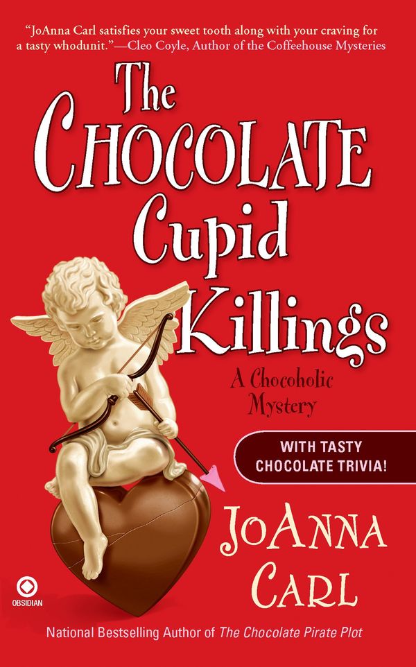 The Chocolate Cupid Killings Book Cover