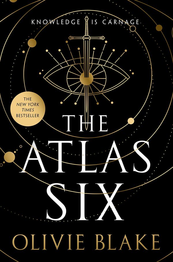 The Atlas Six cover