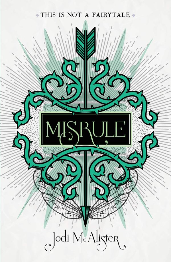 Misrule Book Cover