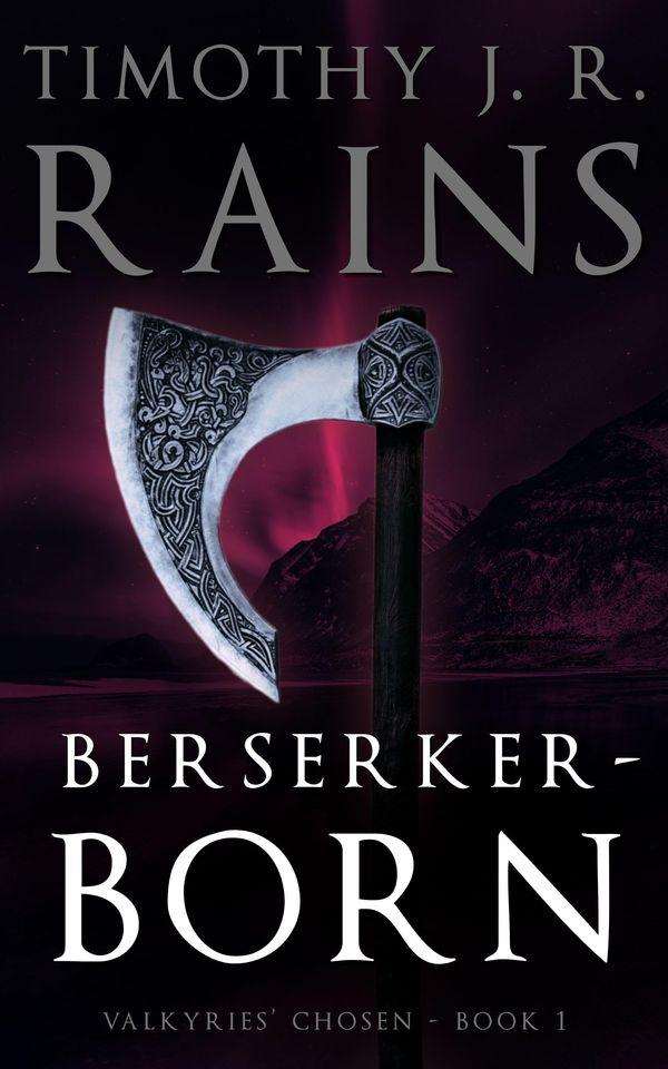 Berserker-born cover