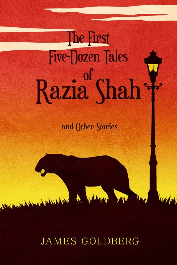 The First Five-Dozen Tales of Razia Shah: and Other Stories Book Cover