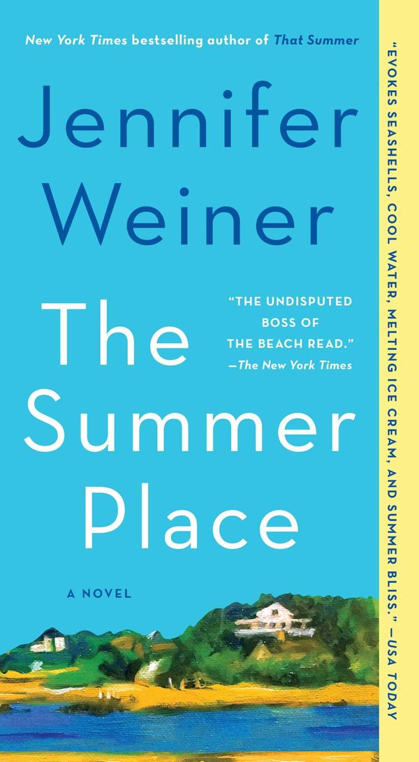The Summer Place Book Cover