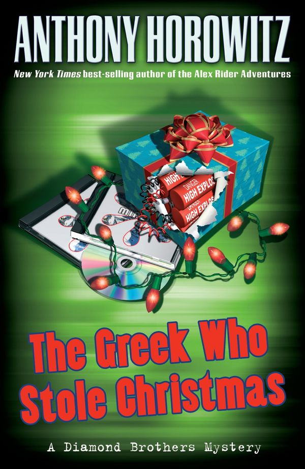 The Greek Who Stole Christmas Book Cover