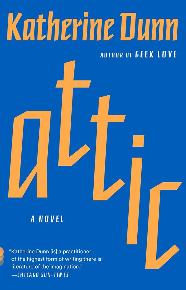 Attic Book Cover