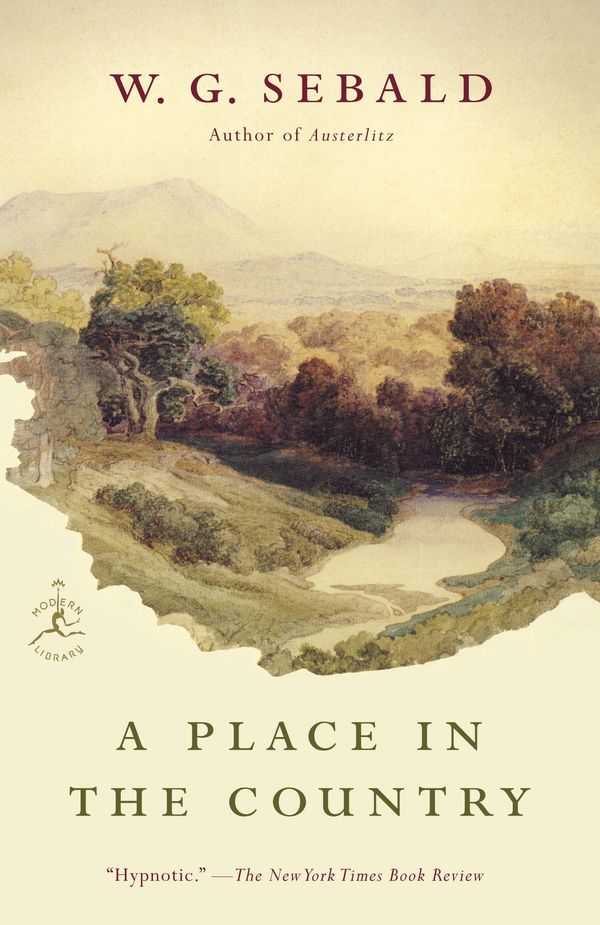 A Place in the Country Book Cover