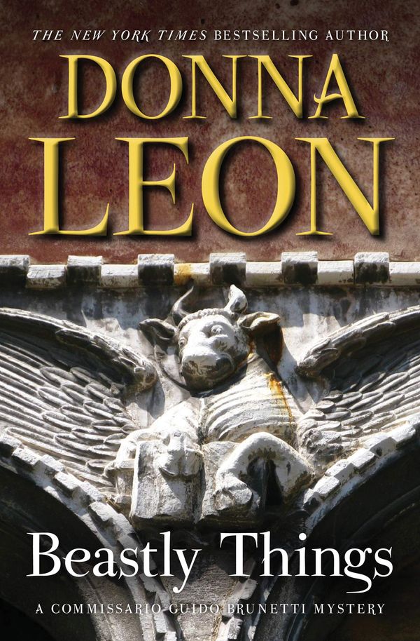 Beastly Things Book Cover