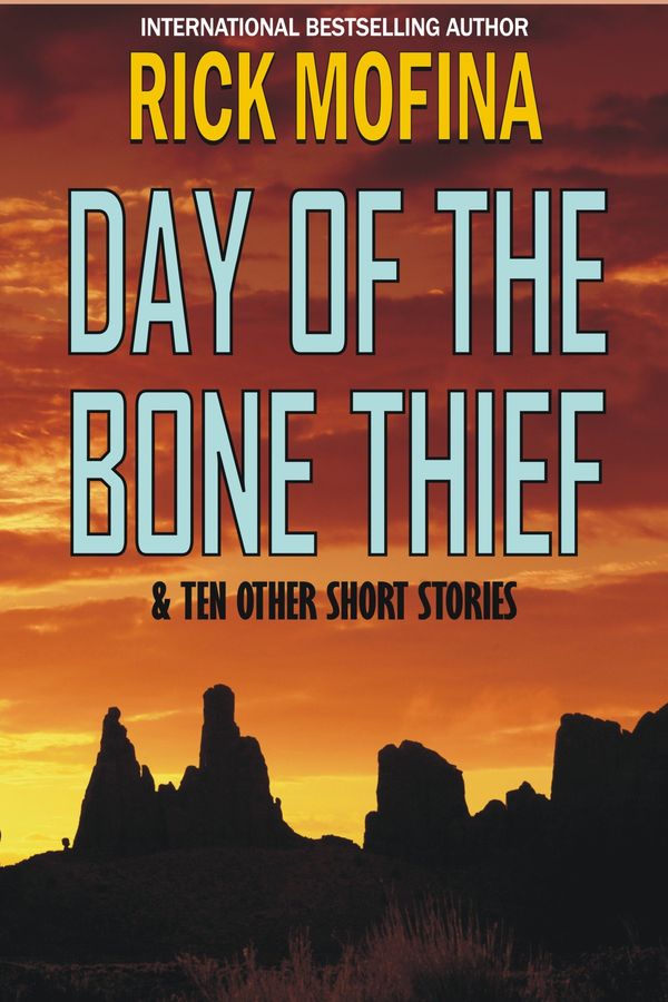Day of the Bone Thief Book Cover