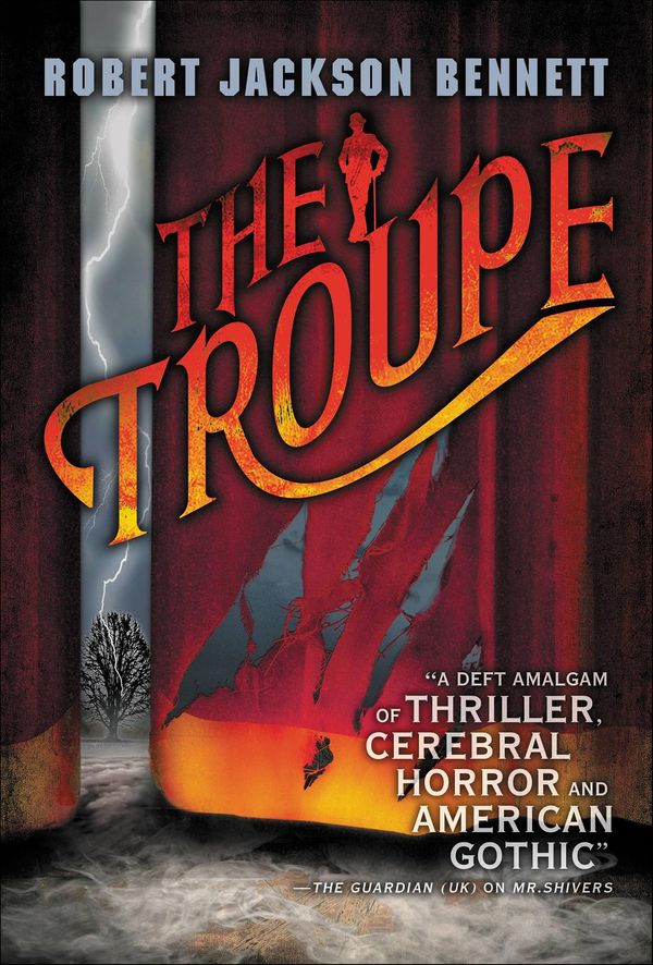 The Troupe Book Cover