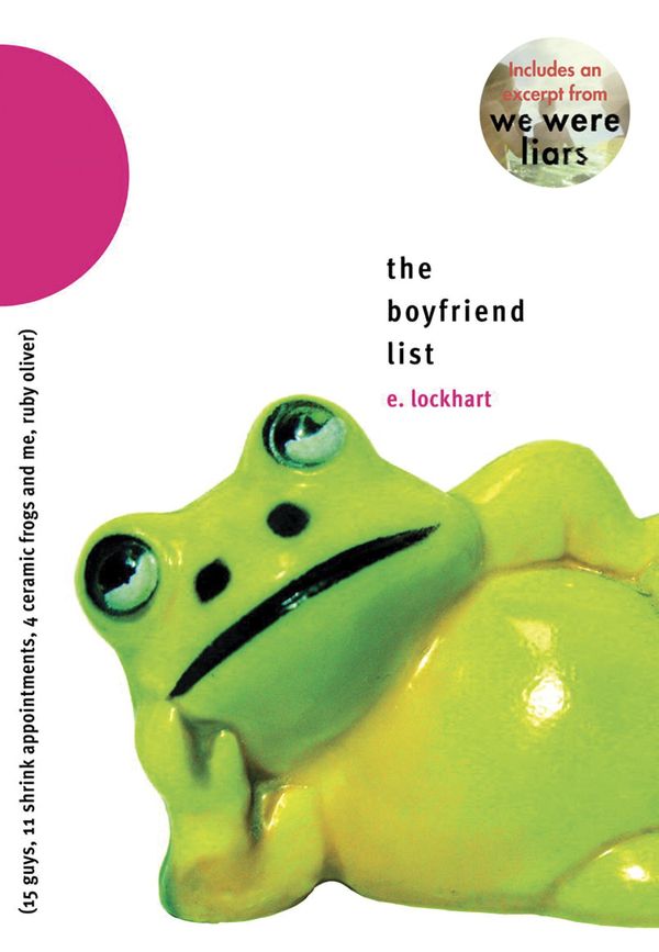 The Boyfriend List cover