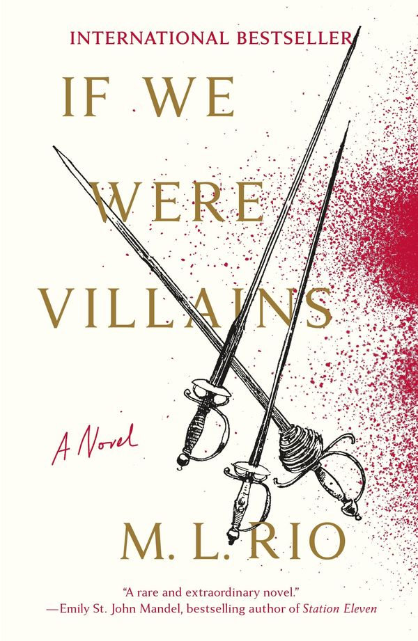 If We Were Villains Book Cover