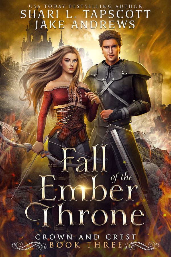 Fall of the Ember Throne Book Cover