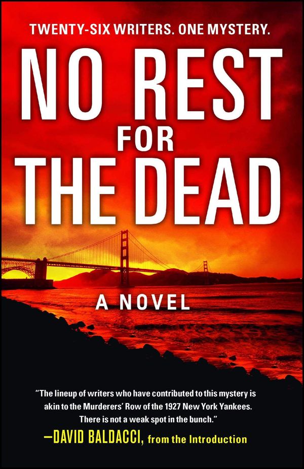 No Rest for the Dead Book Cover