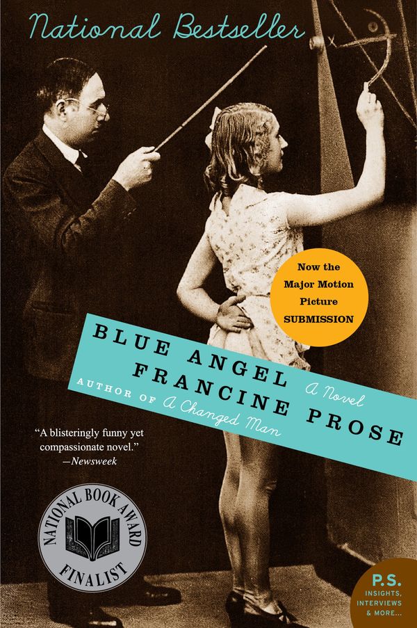 Blue Angel Book Cover