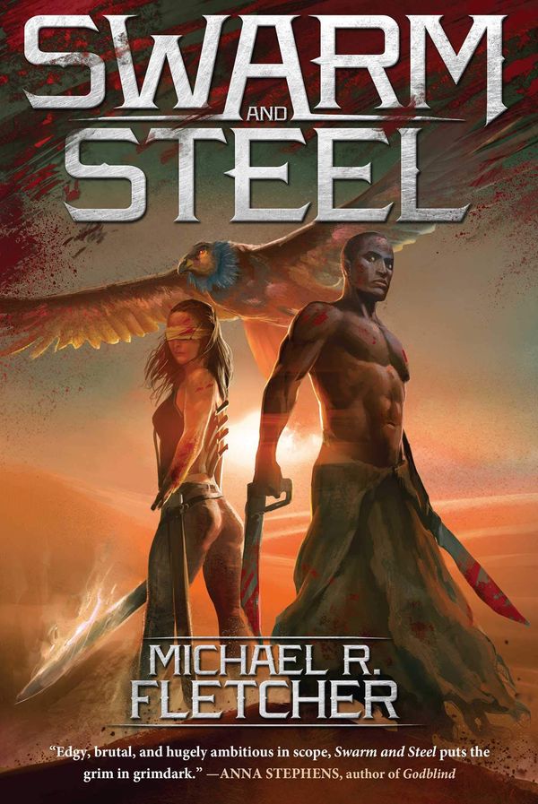 Swarm and Steel Book Cover
