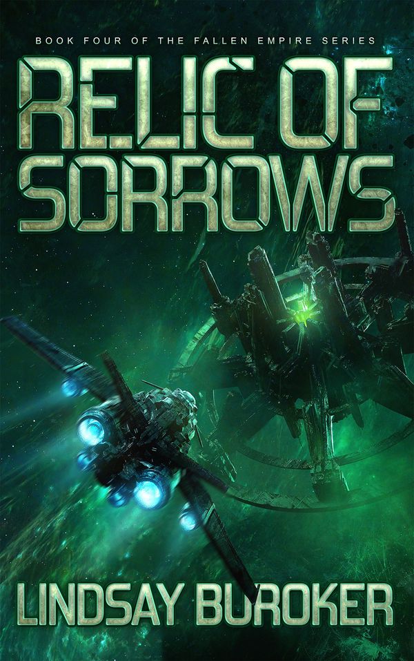 Relic of Sorrows Book Cover