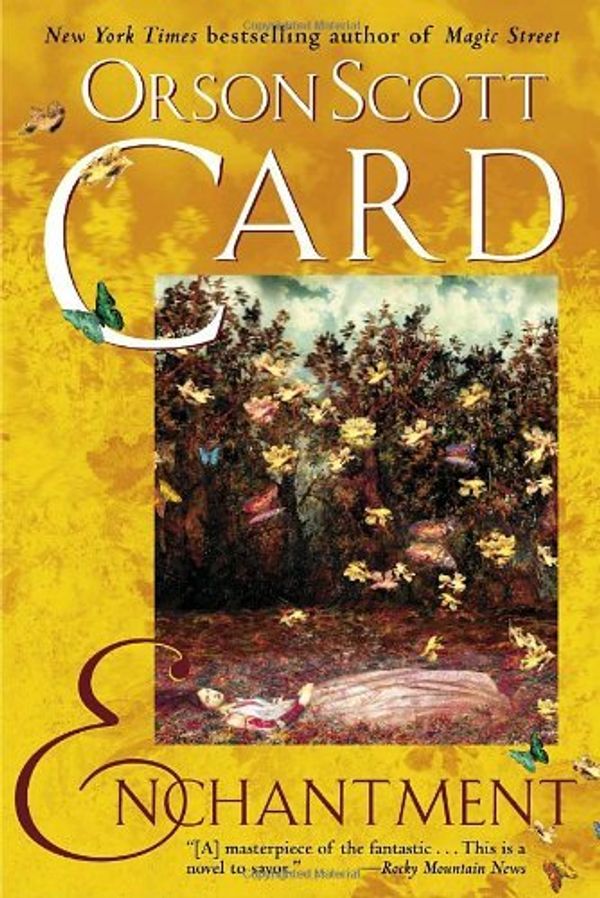 Enchantment: A Classic Fantasy with a Modern Twist Book Cover
