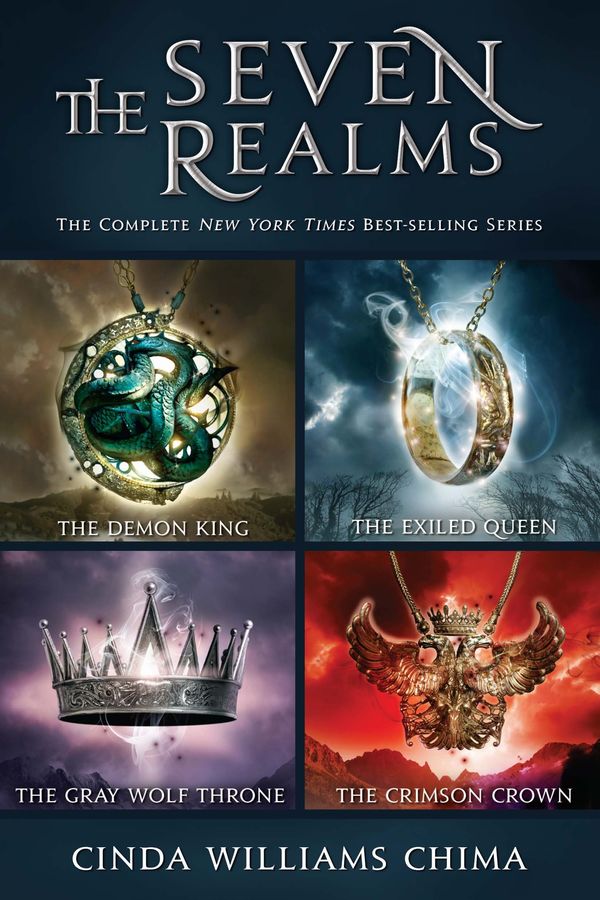 The Seven Realms: The Complete Series Book Cover