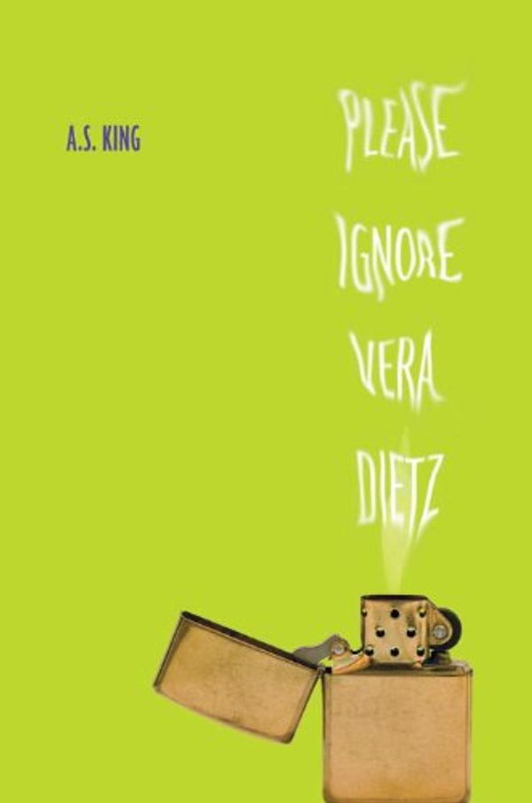 Please Ignore Vera Dietz Book Cover