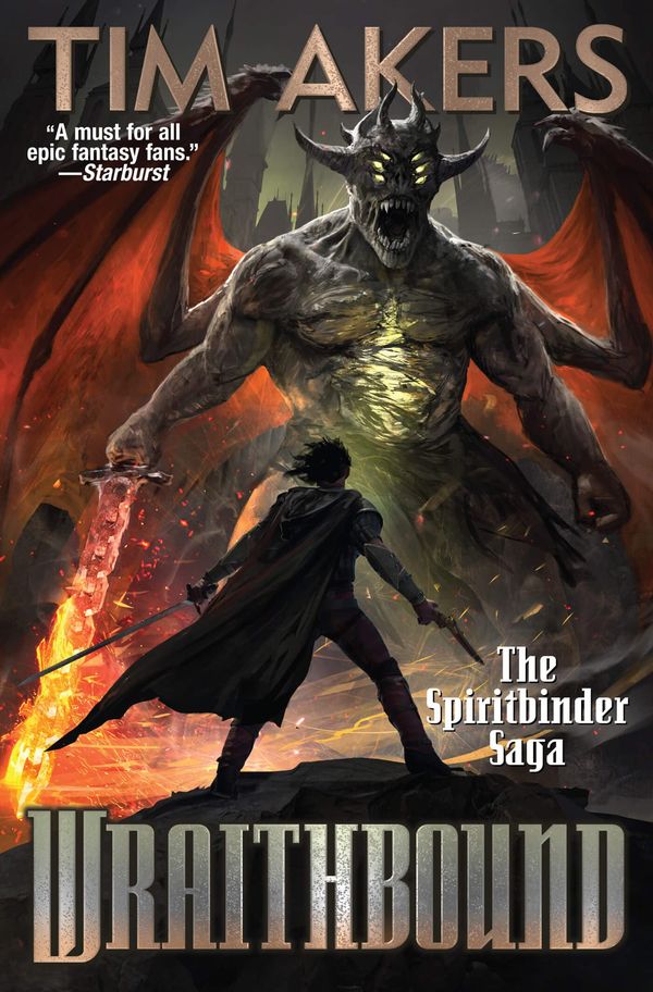 Wraithbound Book Cover
