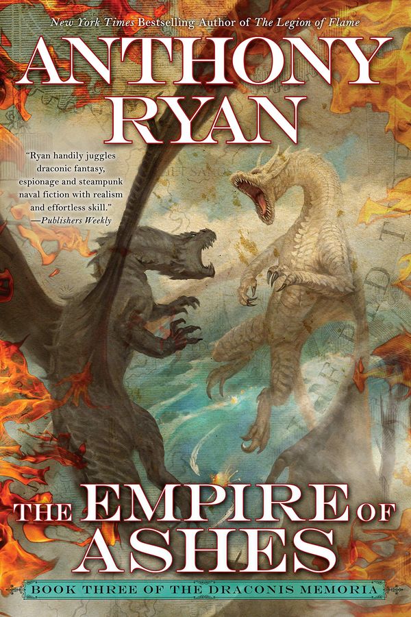 The Empire of Ashes cover