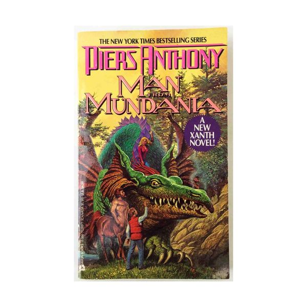 Man from Mundania Book Cover