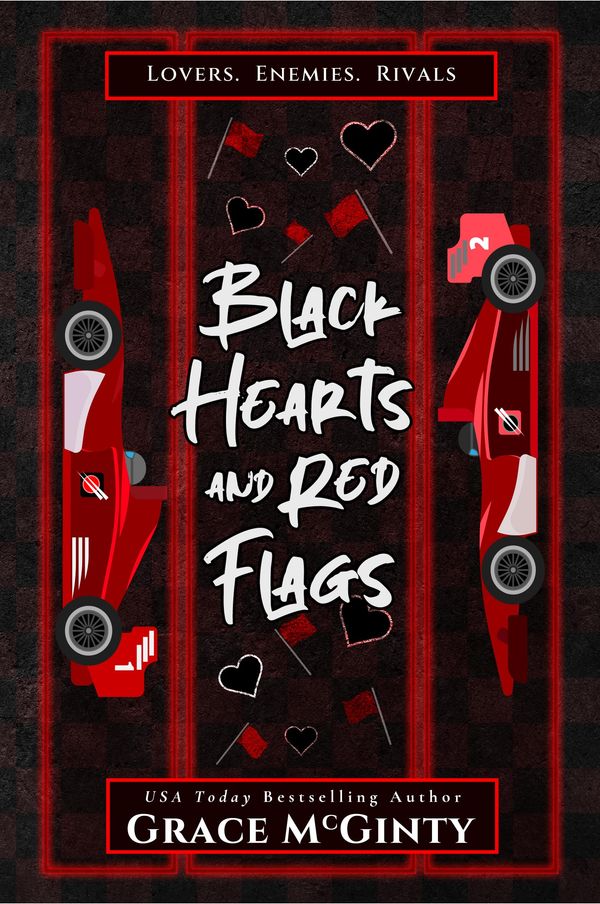 Black Hearts and Red Flags Book Cover