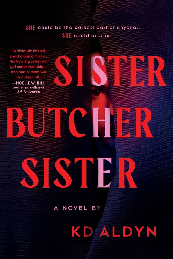 Sister, Butcher, Sister Book Cover