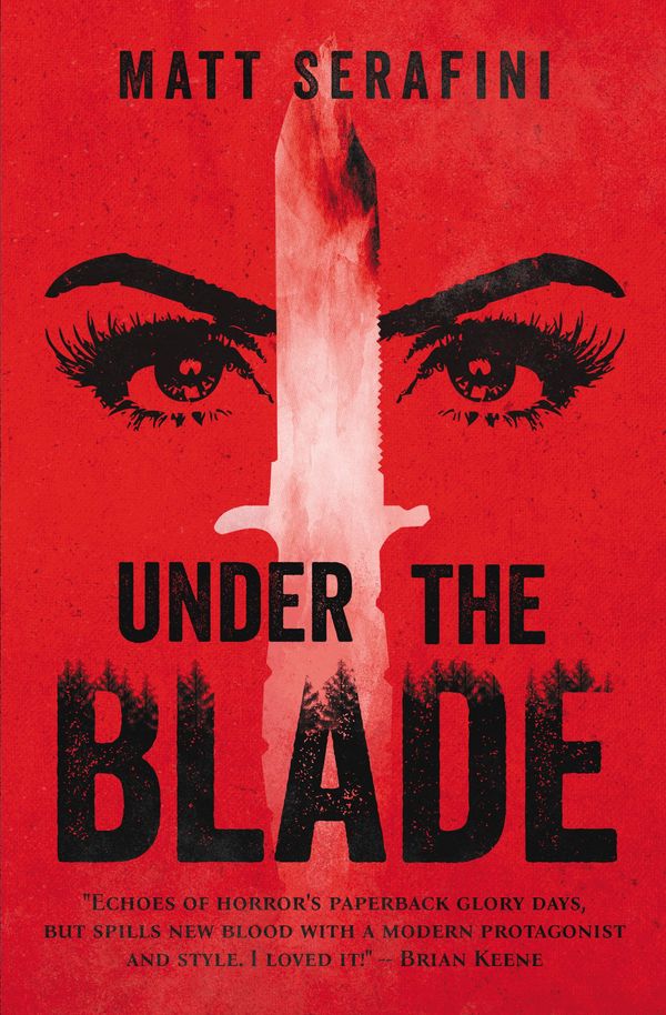 Under The Blade Book Cover