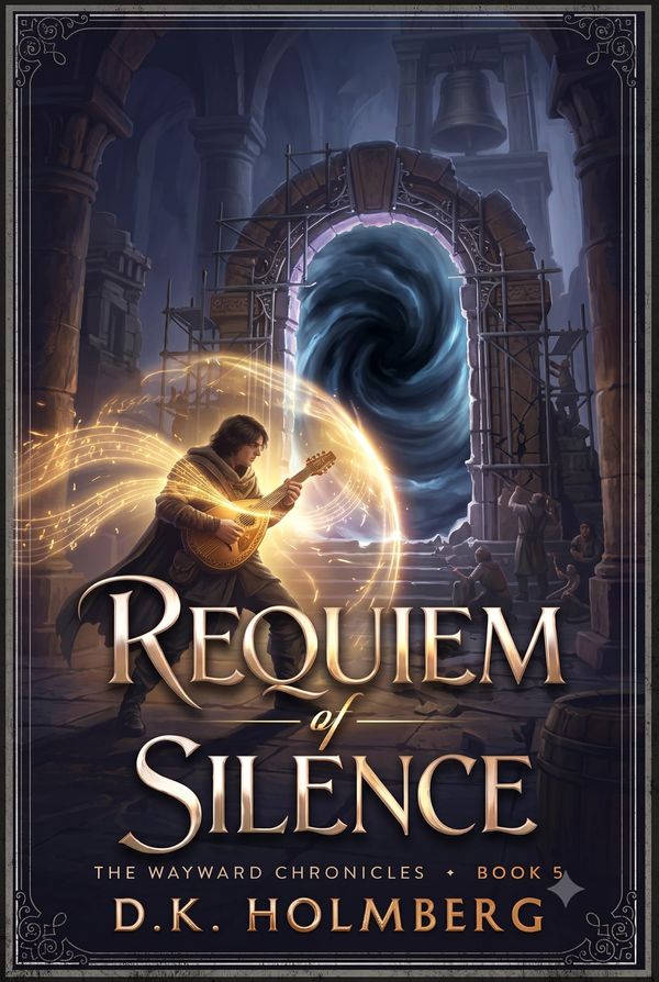 Requiem of Silence Book Cover