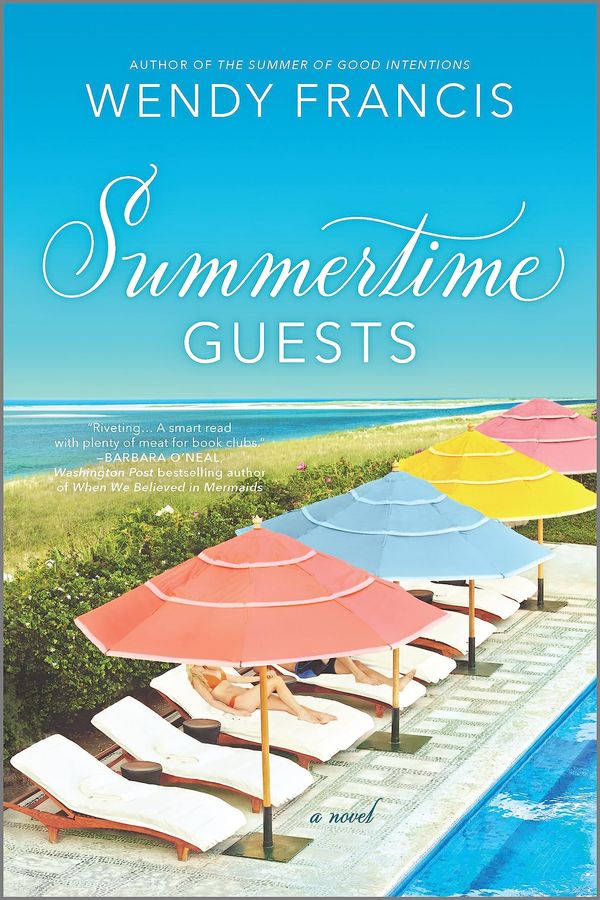 Summertime Guests Book Cover