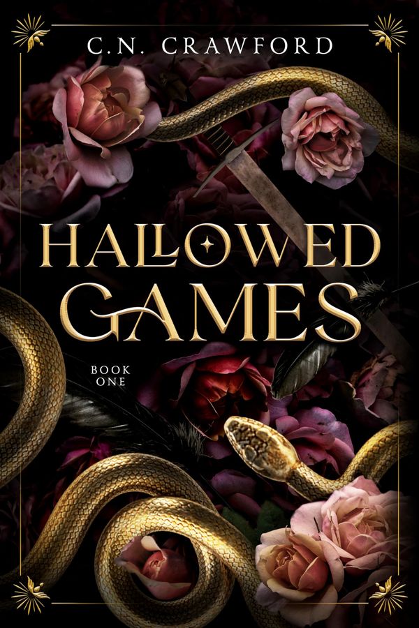 Hallowed Games Book Cover