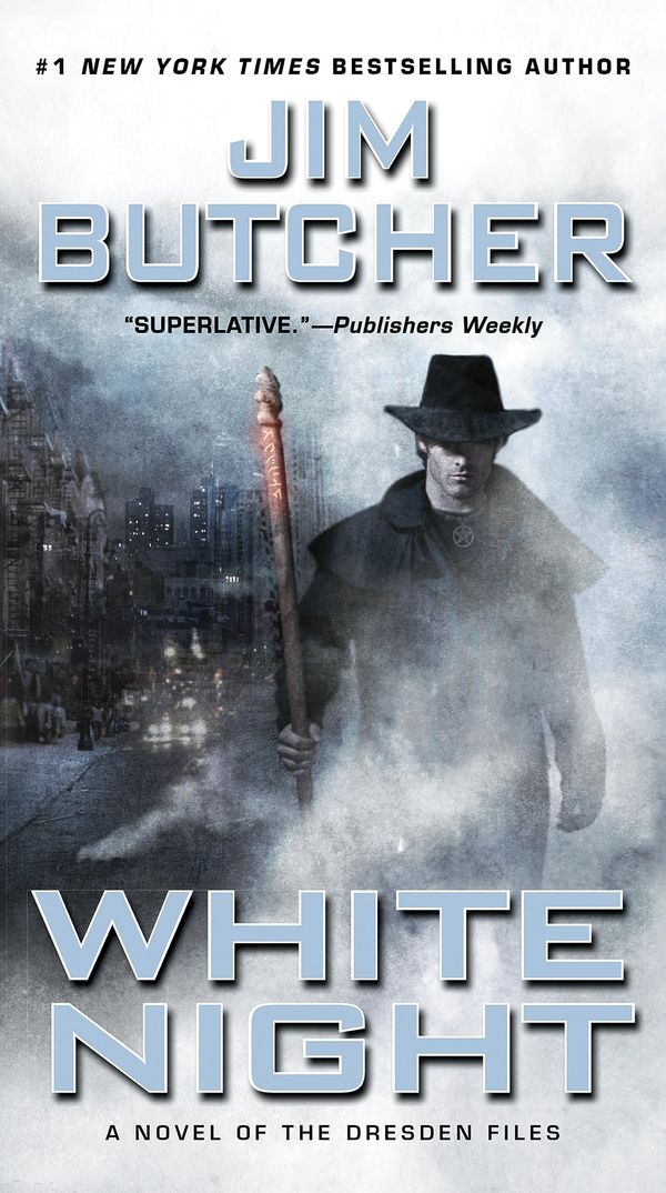 White Night Book Cover