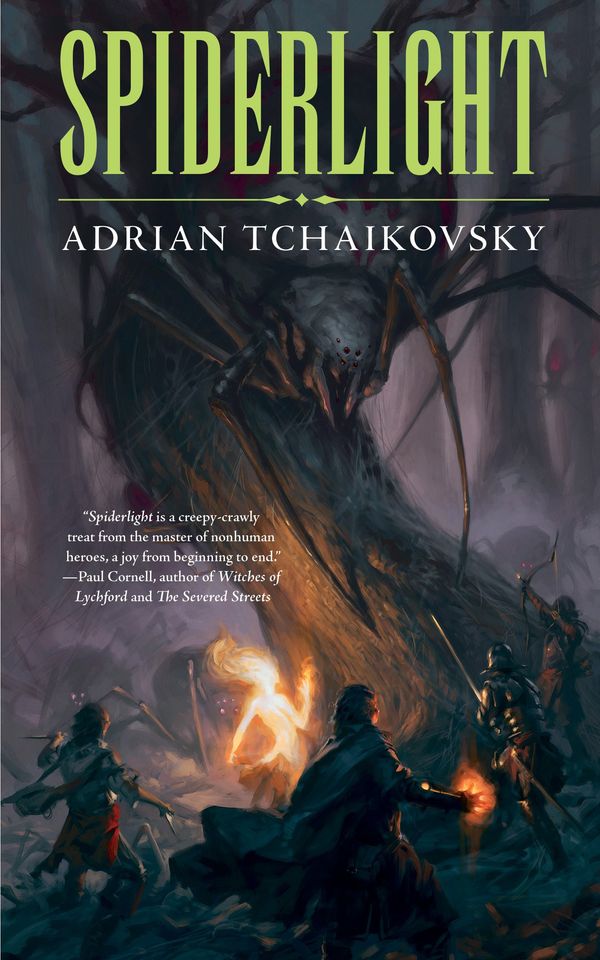 Spiderlight Book Cover