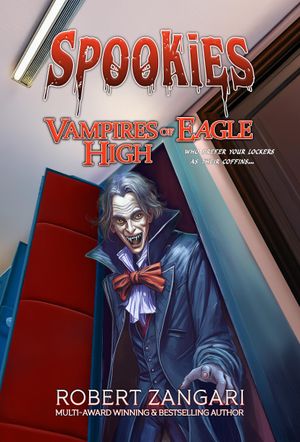 Vampires of Eagle High Book Cover