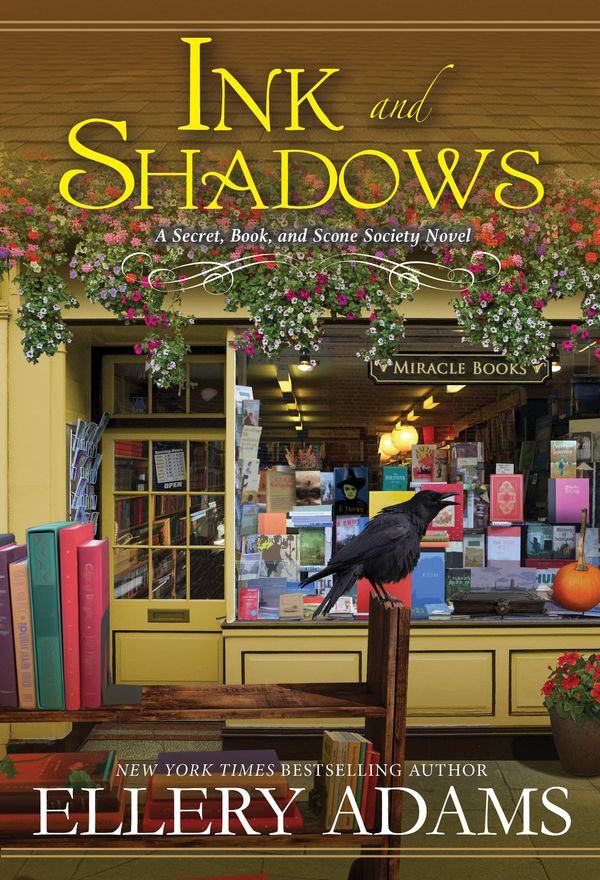 Ink and Shadows Book Cover