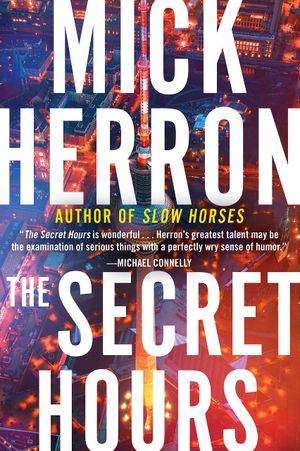 Recent book by Mick Herron