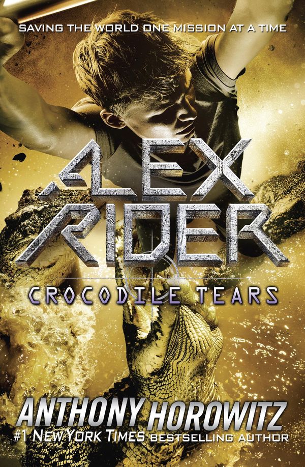 Crocodile Tears Book Cover