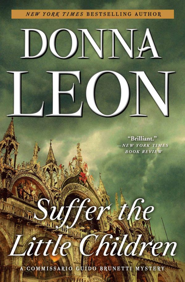 Suffer the Little Children Book Cover