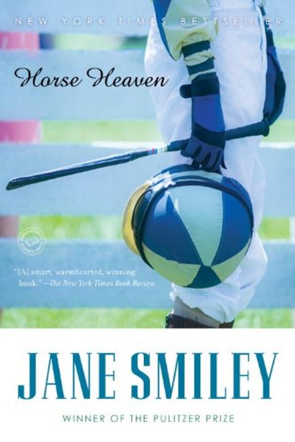 Horse Heaven Book Cover