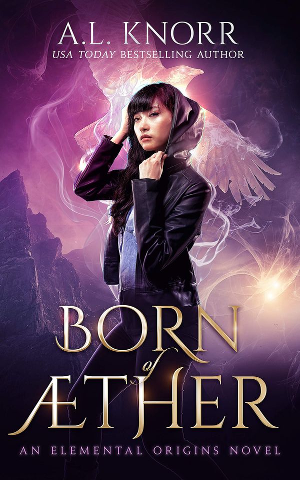 Born of Aether Book Cover