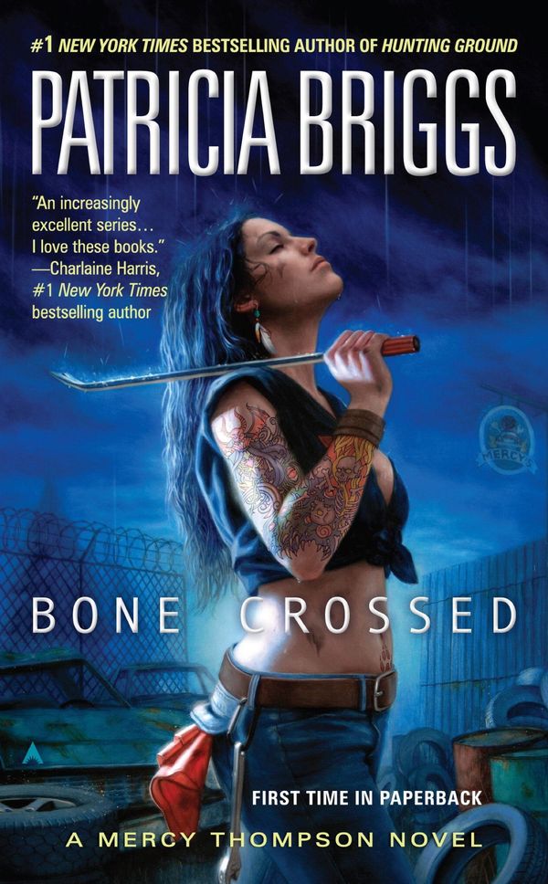 Bone Crossed Book Cover