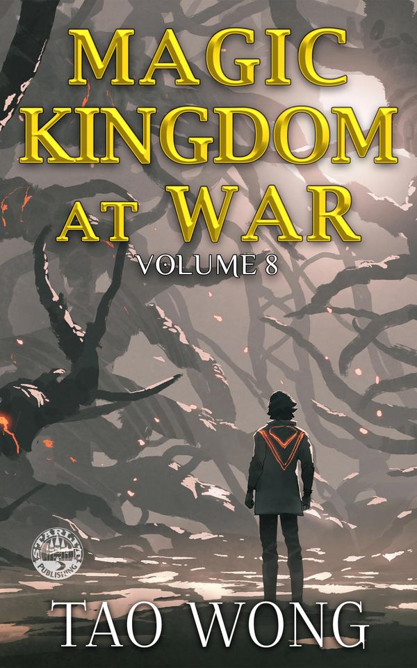 Magic Kingdom at War Volume 8 Book Cover