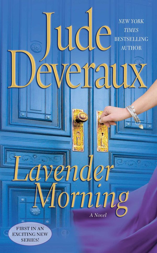 Lavender Morning cover