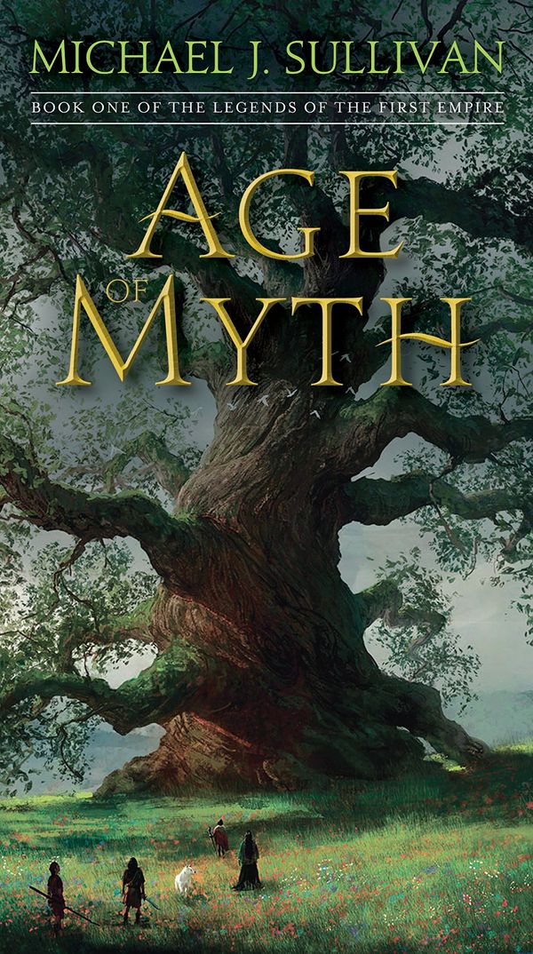 Age of Myth Book Cover